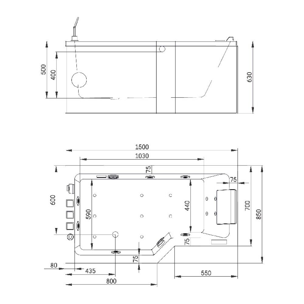 Mullivann Camargue Skärgård Skaraborg Combi Exclusive vasak