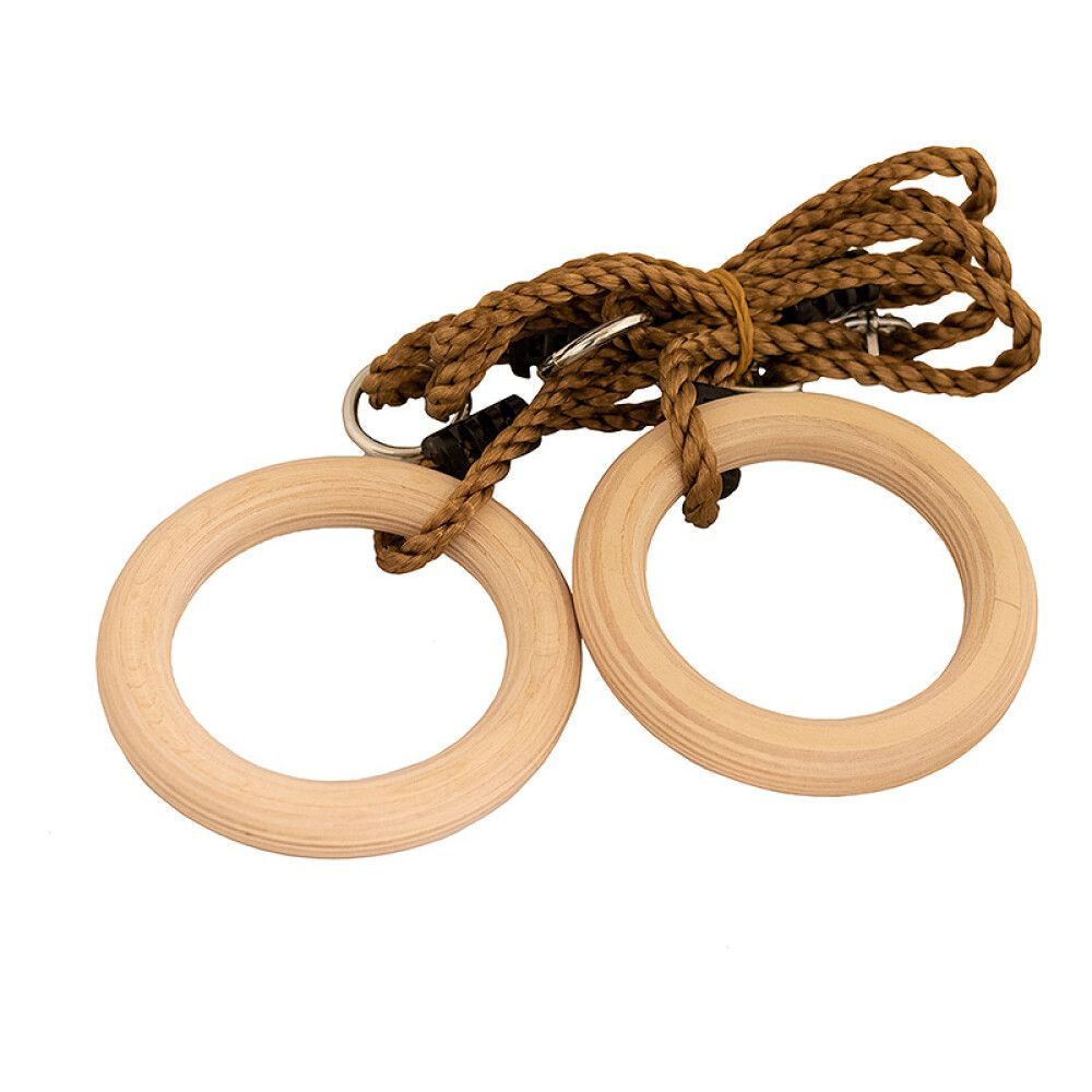 Võimlemisrõngad köiega