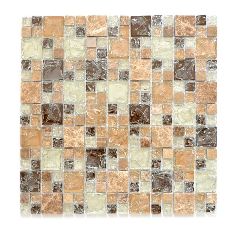 Mosaiik Crystal Mix XIC K1453 30,5 x 30,5 cm