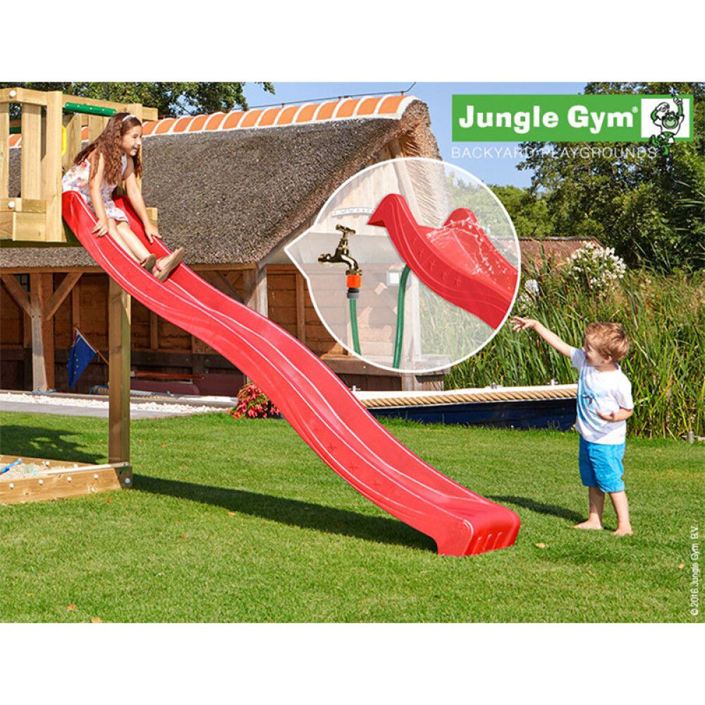 Liumägi  Jungle Gym 2,65 m punane