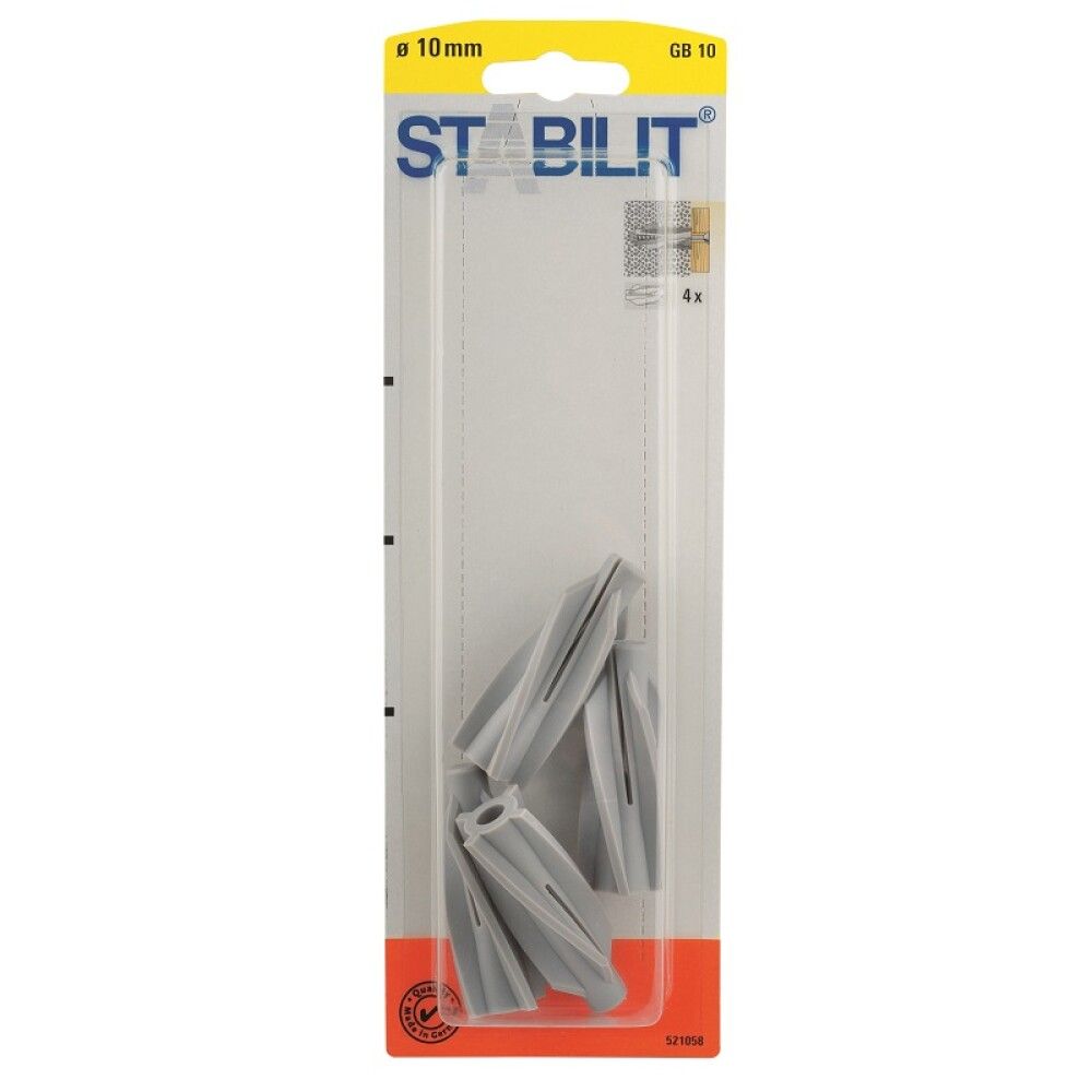 Kergbetooni tüübel 10 x 50 mm