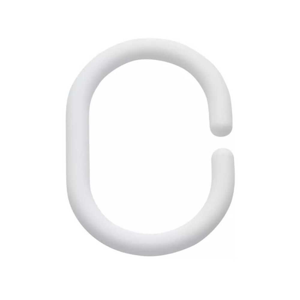 Dušikardina rõngad Diaqua Basic valge12 tk/pakk