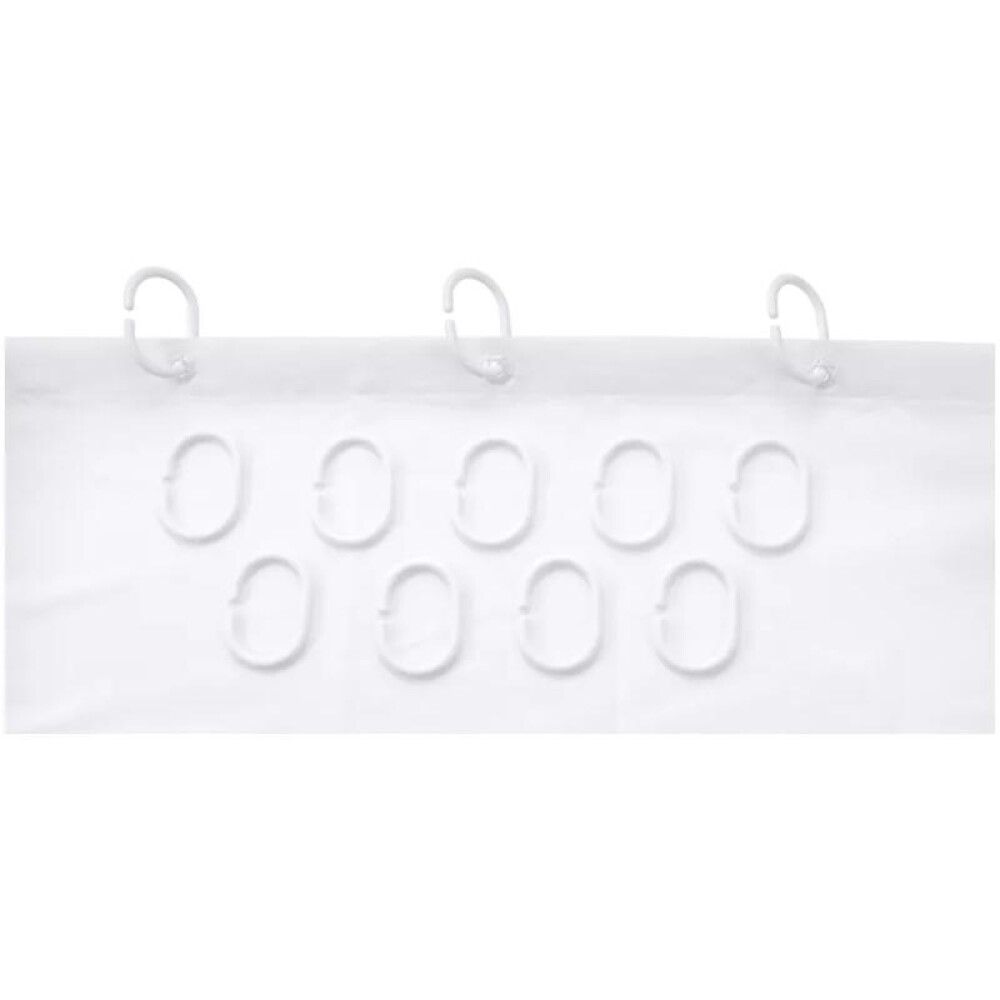 Dušikardina rõngad Diaqua Basic valge12 tk/pakk