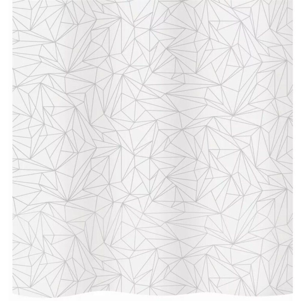 Dušikardin Peva Prisma hall/valge 180 x 200 cm