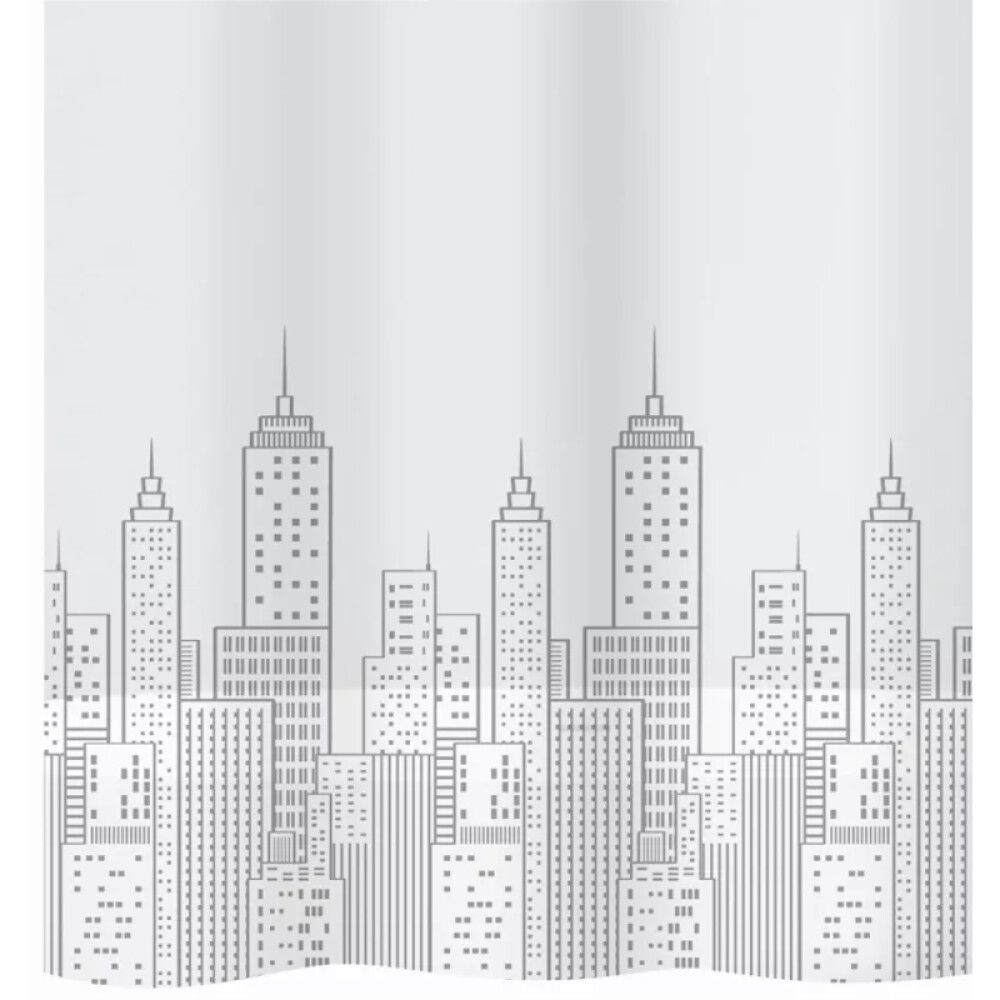 Dušikardin Diaqua Peva Skyline hall/valge 180 x 200 cm