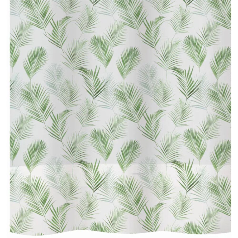 Dušikardin Diaqua Peva Palmito roheline/valge 180 x 200 cm