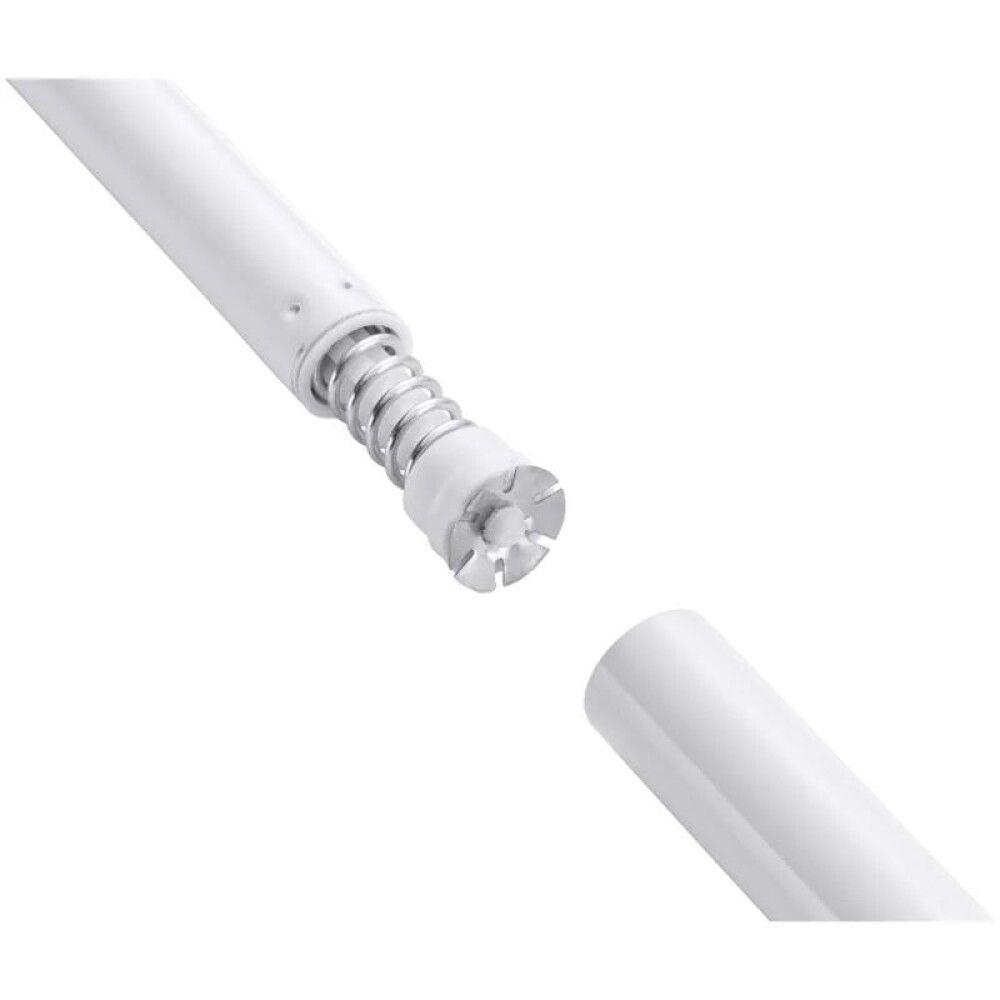 Dušikardinatoru Diaqua Ø 2,1 × 90 × 75 × 130 cm valge