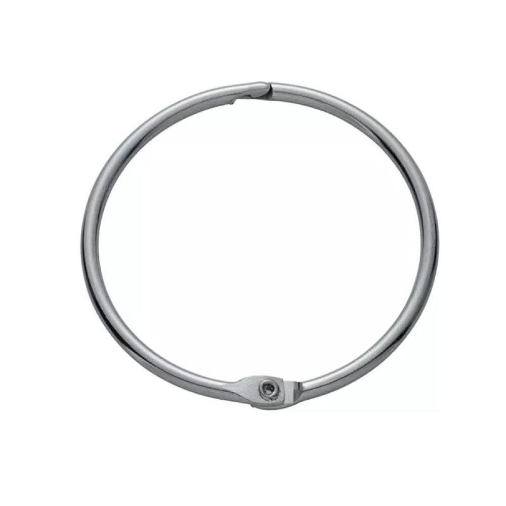 Dušikardina rõngad Diaqua Fares kroom Ø 5,5 cm 12 tk/pakk