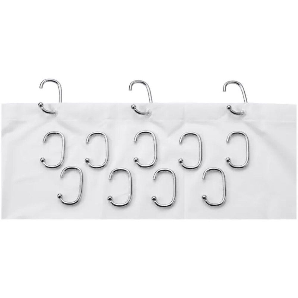 Dušikardinarõngas Diaqua Yara kroom 6,5 × 3,5 cm 12 tk/pk