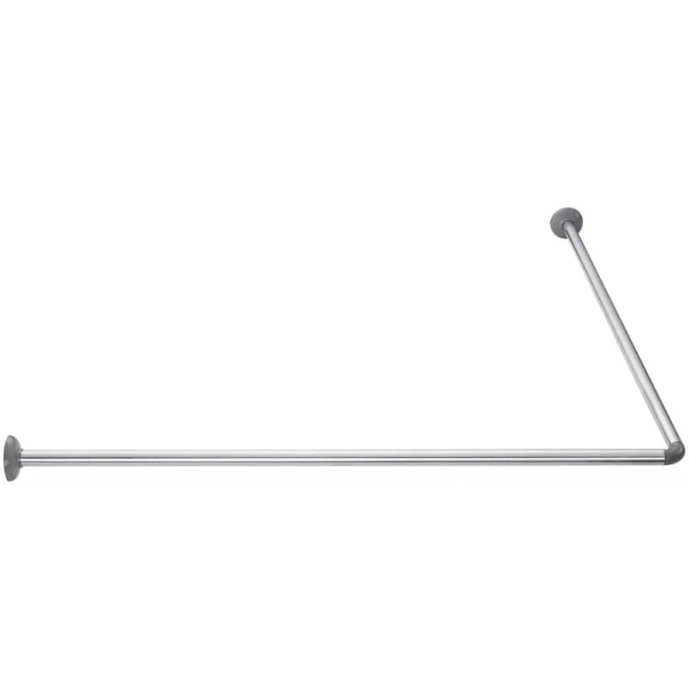 Dušikardinatugi Diaqua Ø 2,2 x 90 x 80 x 90 cm Kroom