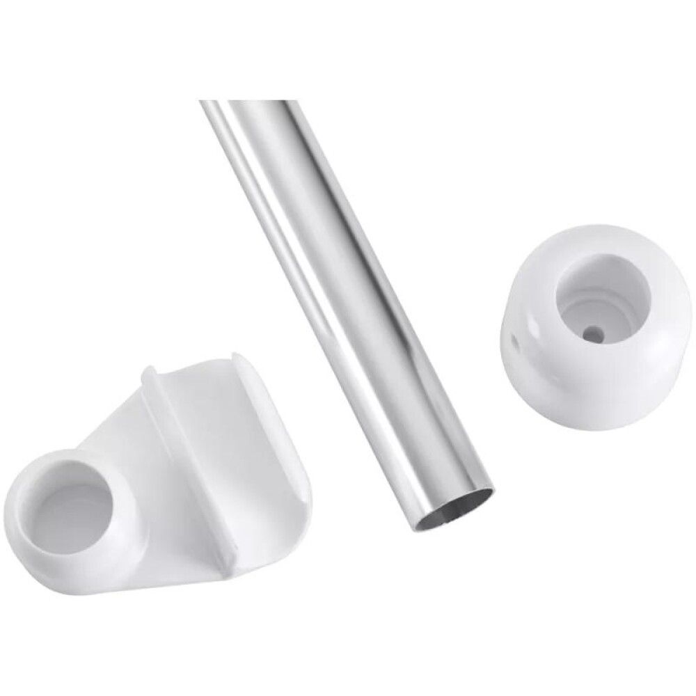 Laekinnitus dušikardinapuule Diaqua Basic Ø 2,2 x 60 cm Kroom