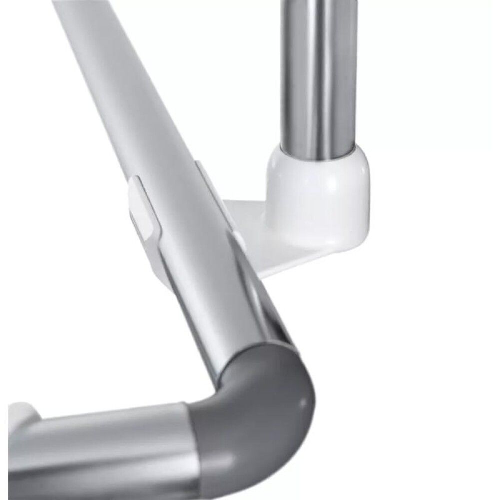 Laekinnitus dušikardinapuule Diaqua Basic Ø 2,2 x 60 cm Kroom