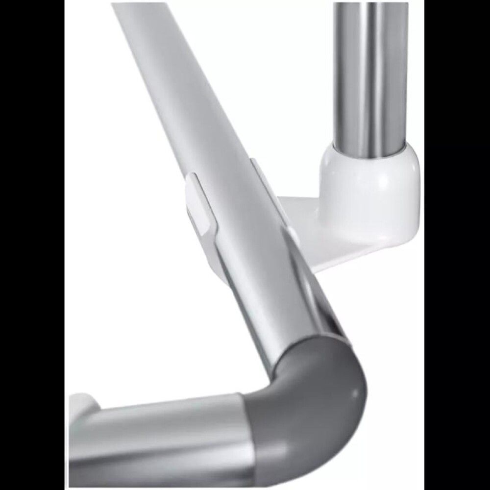 Laekinnitus dušikardinapuule Diaqua Basic Ø 2,2 x 60 cm Kroom