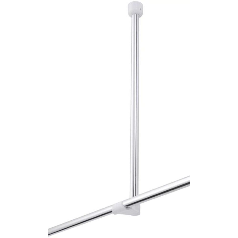 Laekinnitus dušikardinapuule Diaqua Basic Ø 2,2 x 60 cm Kroom