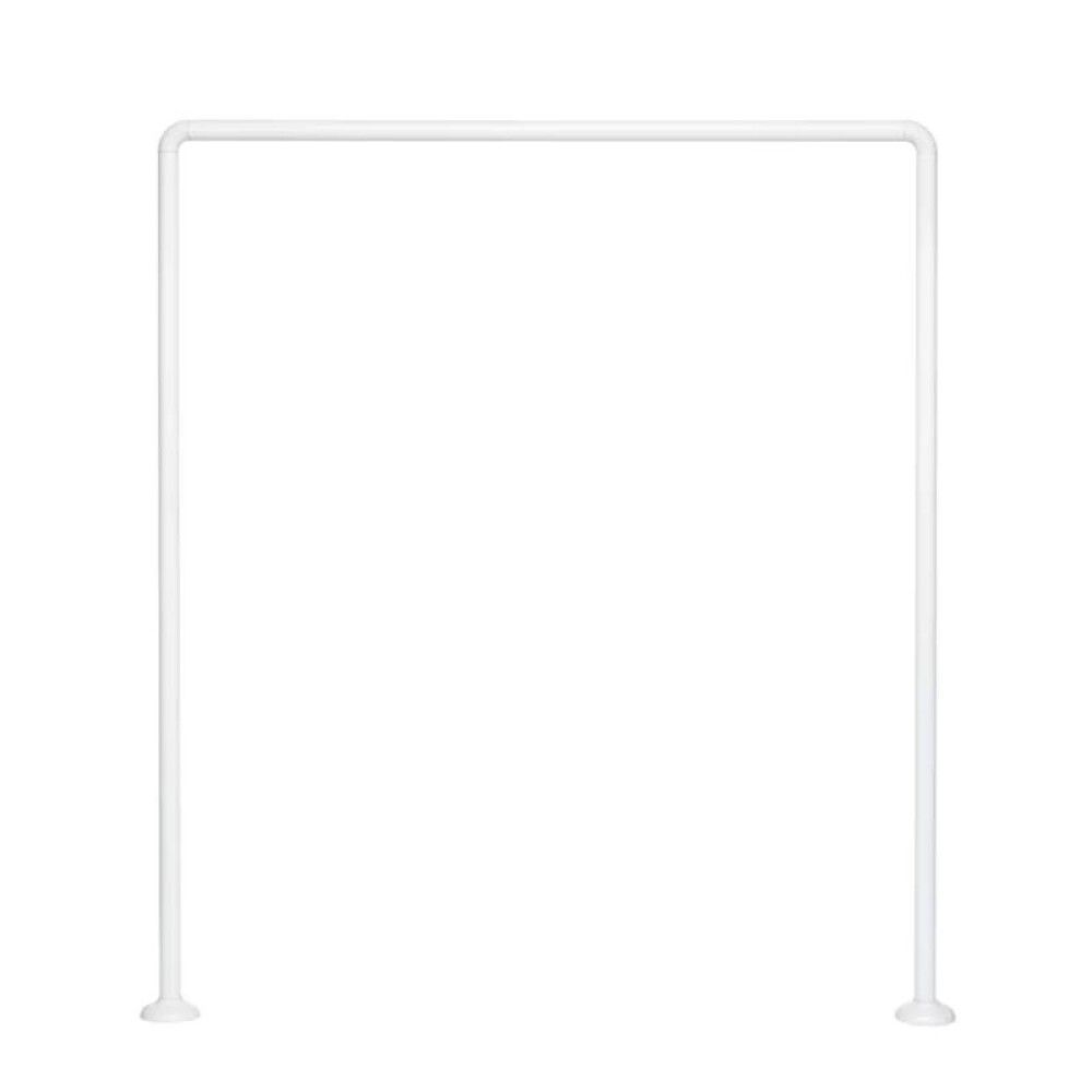 Dušikardintoru Diaqua Ø 2,2 × 90 × 80 × 90 cm valge