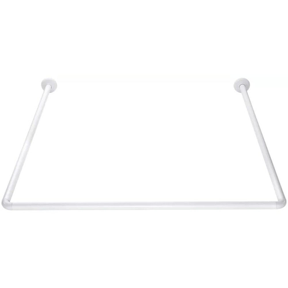 Dušikardintoru Diaqua Ø 2,2 × 90 × 80 × 90 cm valge