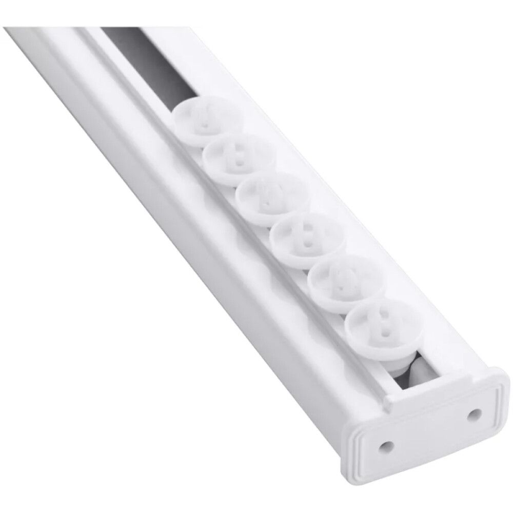 Dušikardina toru Diaqua valge 125–210 cm