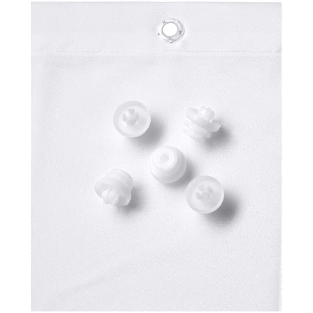 Kardina liugurid Diaqua valged 5 tk/pakk