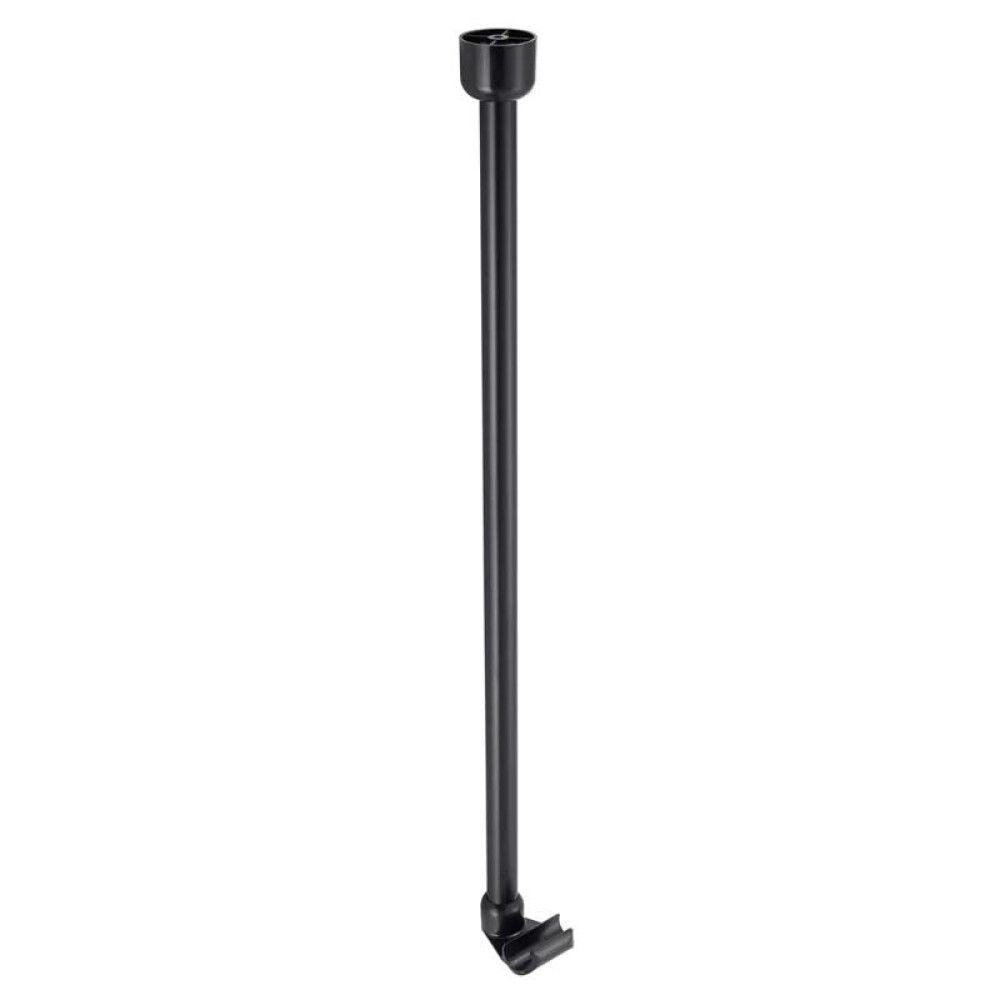 Laekinnitus dušikardinapuule Diaqua Basic Ø 2,2 x 60 cm Must