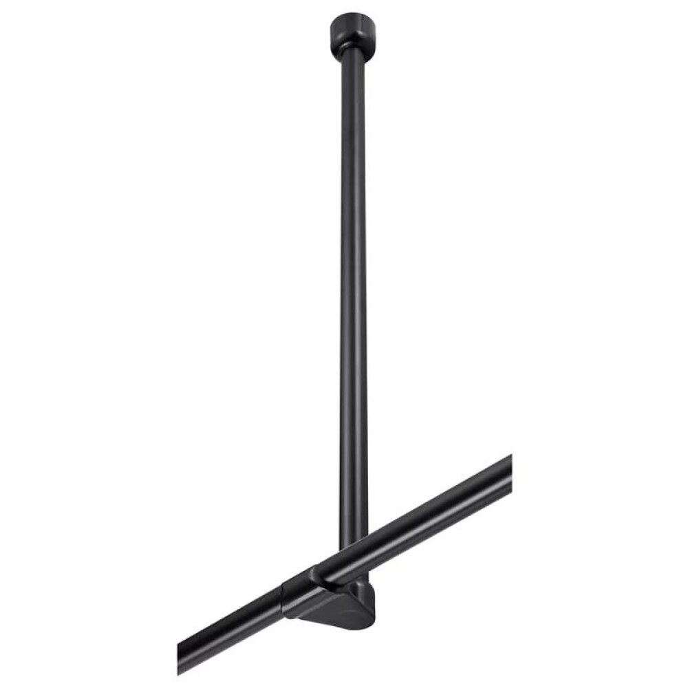 Laekinnitus dušikardinapuule Diaqua Basic Ø 2,2 x 60 cm Must