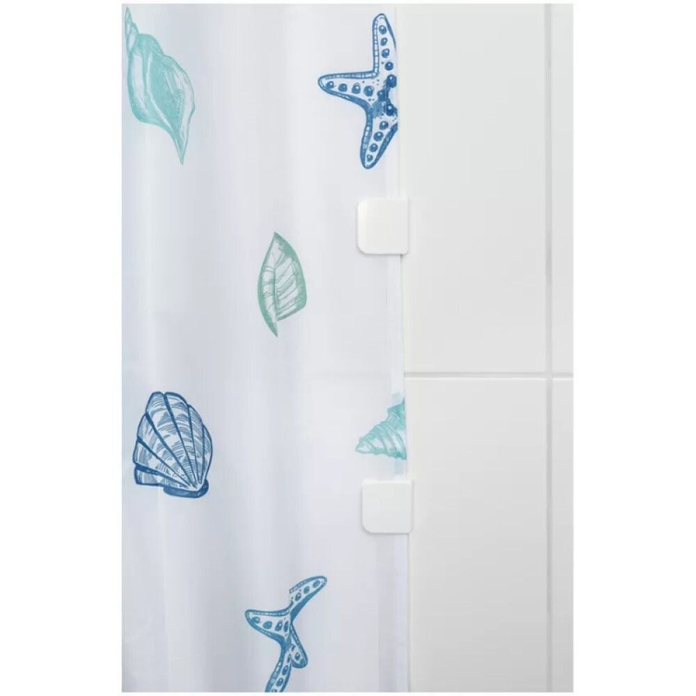 Kardinahoidik Diaqua valge 5 x 4 cm 2 tk/pakend