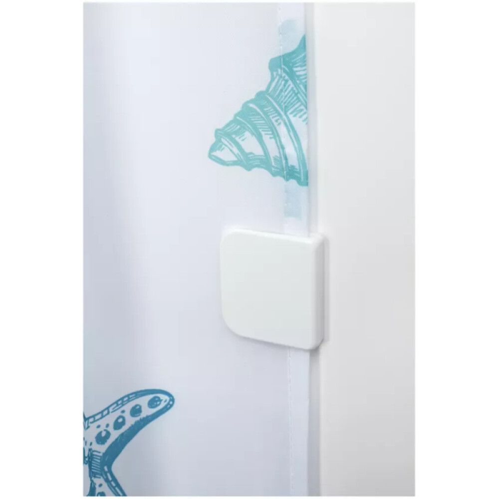 Kardinahoidik Diaqua valge 5 x 4 cm 2 tk/pakend