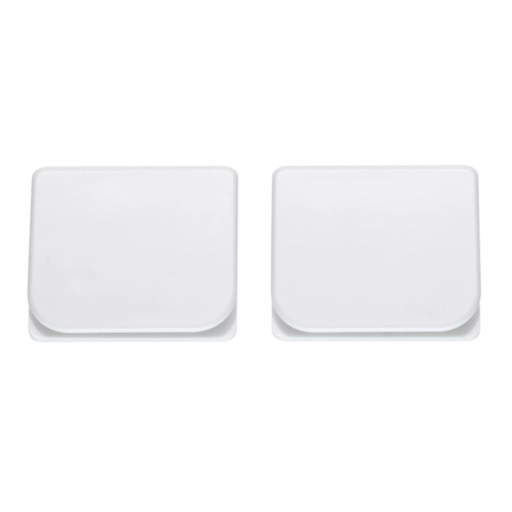 Kardinahoidik Diaqua valge 5 x 4 cm 2 tk/pakend