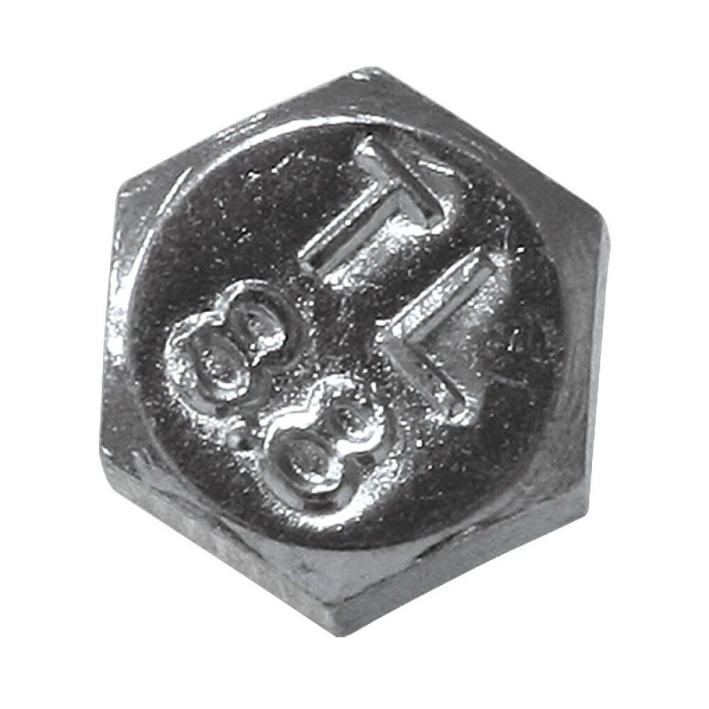 Kuuskantpoldid Profi Depot DIN933 ZN, 8 x 20 mm, 50 tk