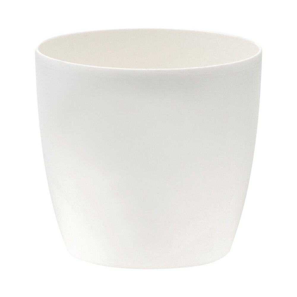 Lillepott  Elho Brussels Ø 30 cm, valge