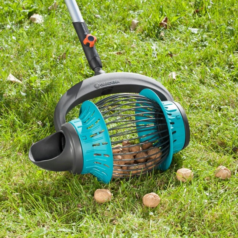 CS- puuviljakorjaja Gardena varrega