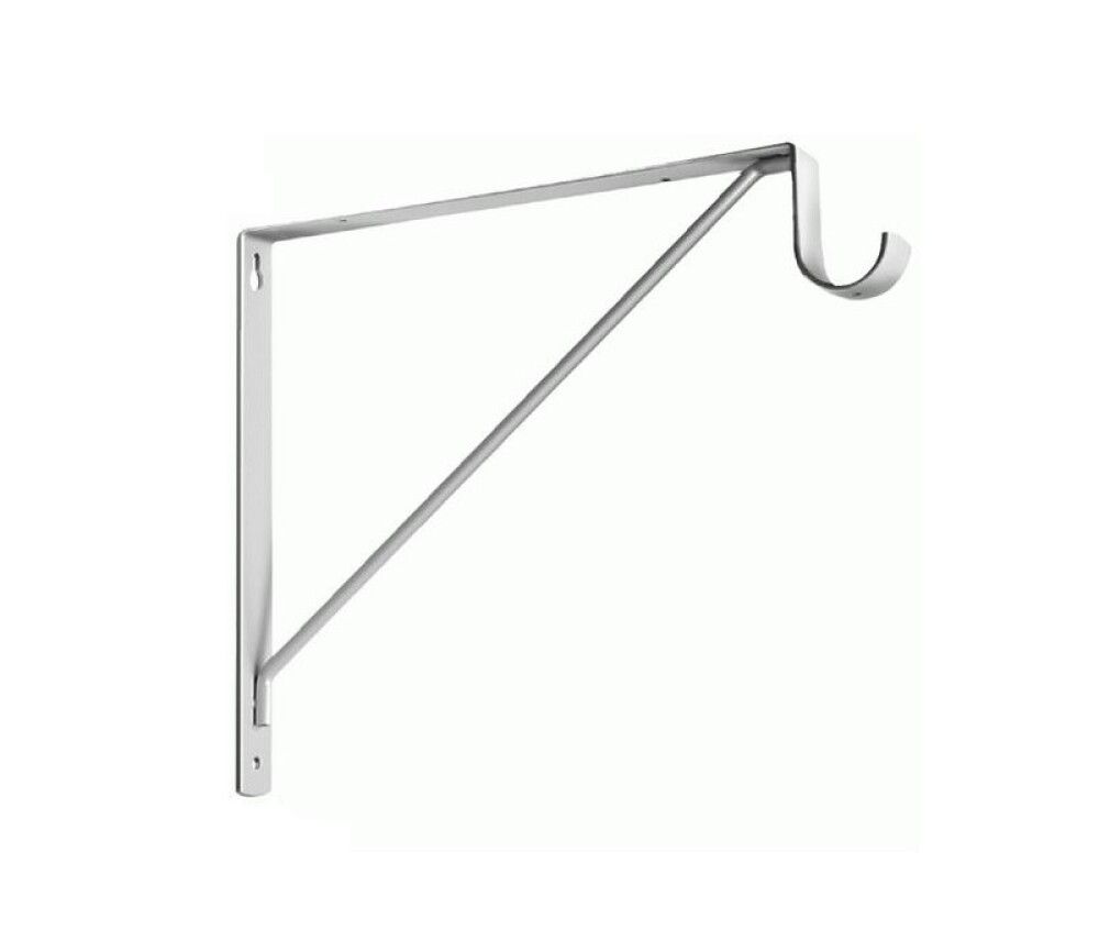 Riiulikandur 256 x 317 mm valge