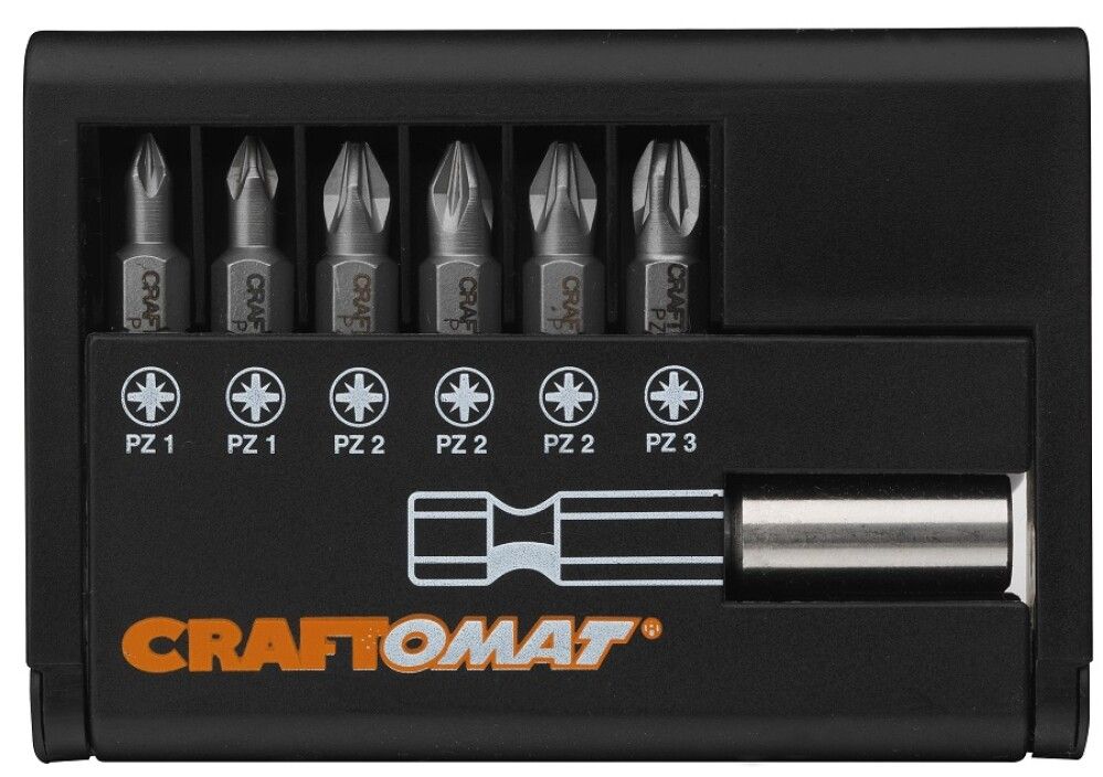 Otsikute komplekt Craftomat PZ 7 tk