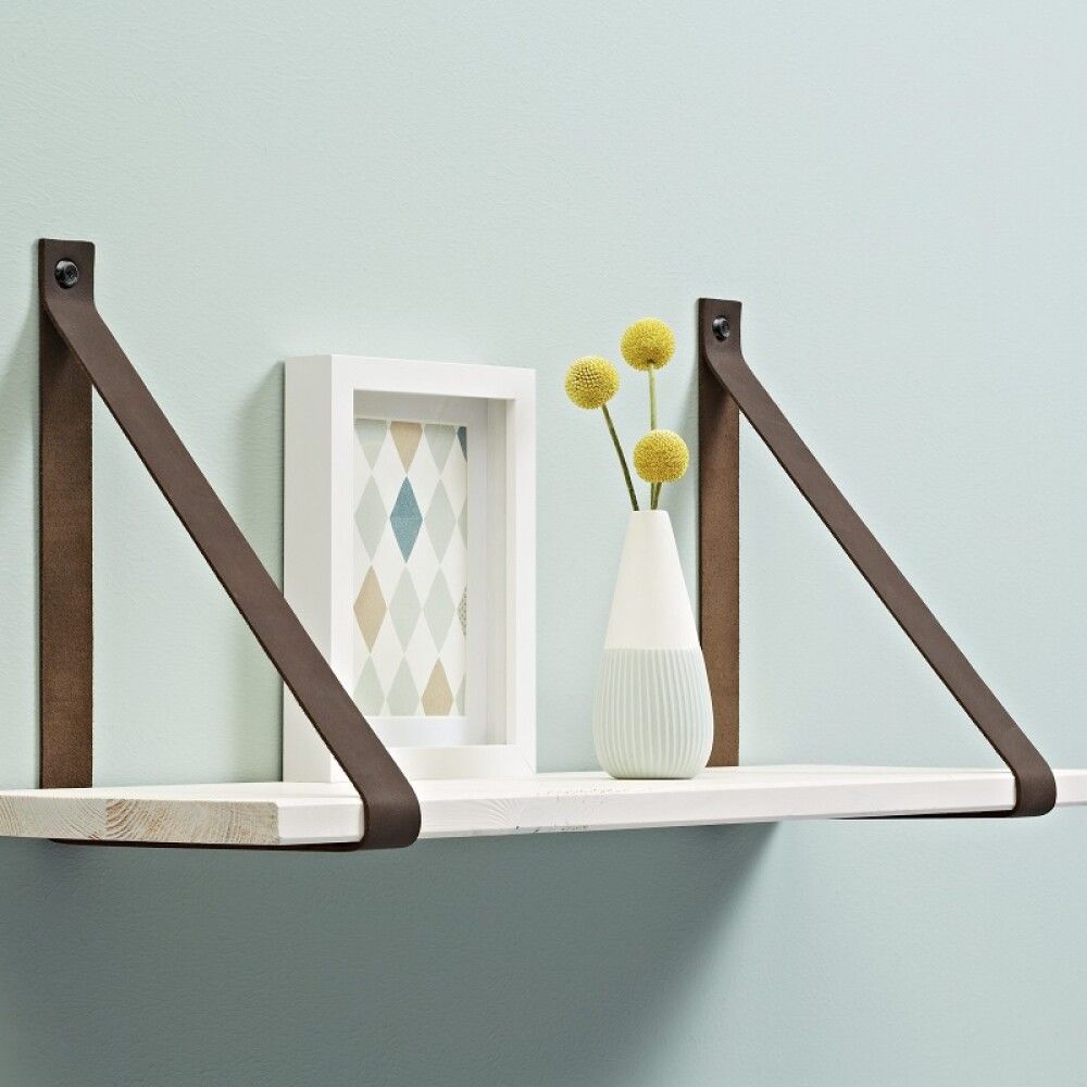 Riiuliplaat Vintage valge 600 x 250 x 180 mm