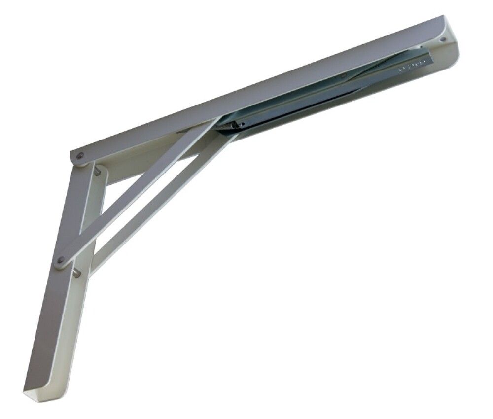 Riiulikandur 300 x 200 mm valge