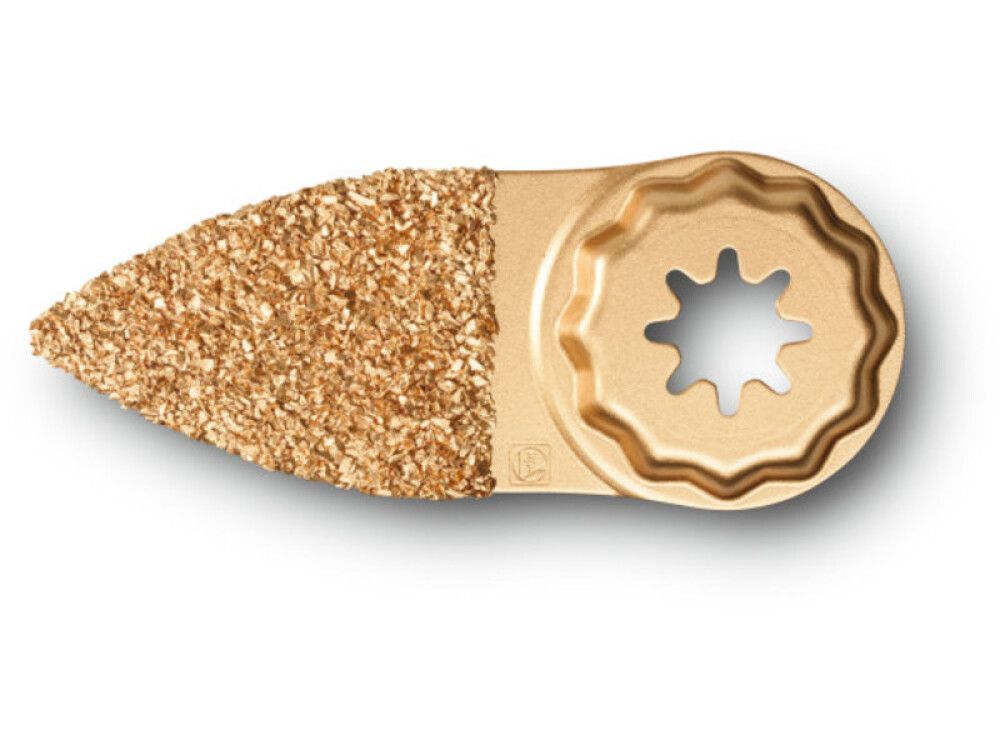 Sõrmekujuline kõvasulamkattega raspel Fein HM SLP