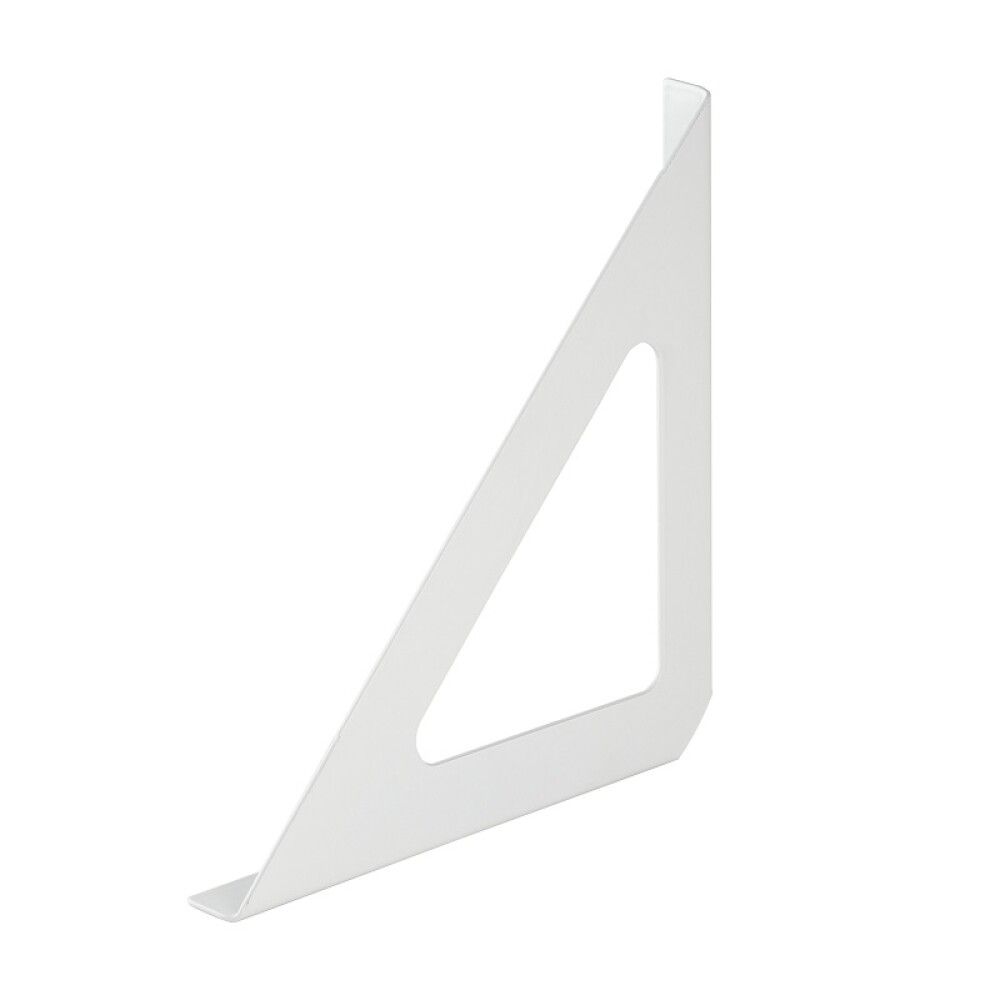 Riiulikandur Tri valge 240 x 240 x 18 mm