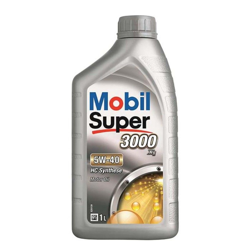 Mootoriõli täissünteetiline Mobil 3000X1 5W40 1 l