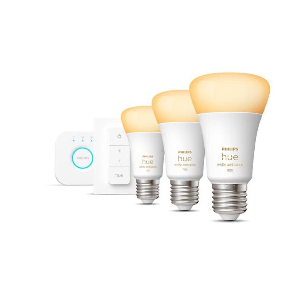 Stardikomplekt Philips Hue White ambiance E27 8 W