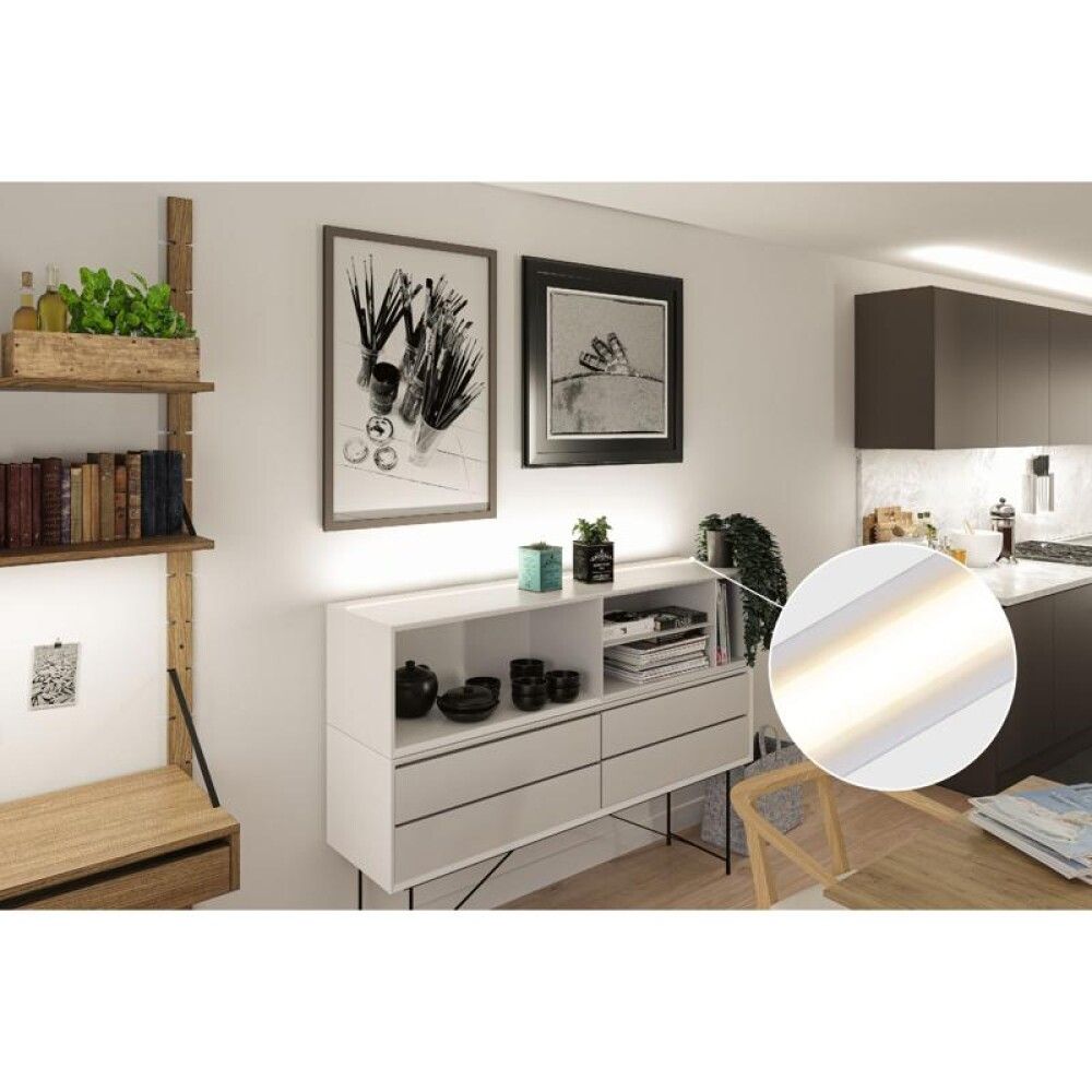 LED- valgusriba Paulmann Maxled 250 soe valge 1 m IP44