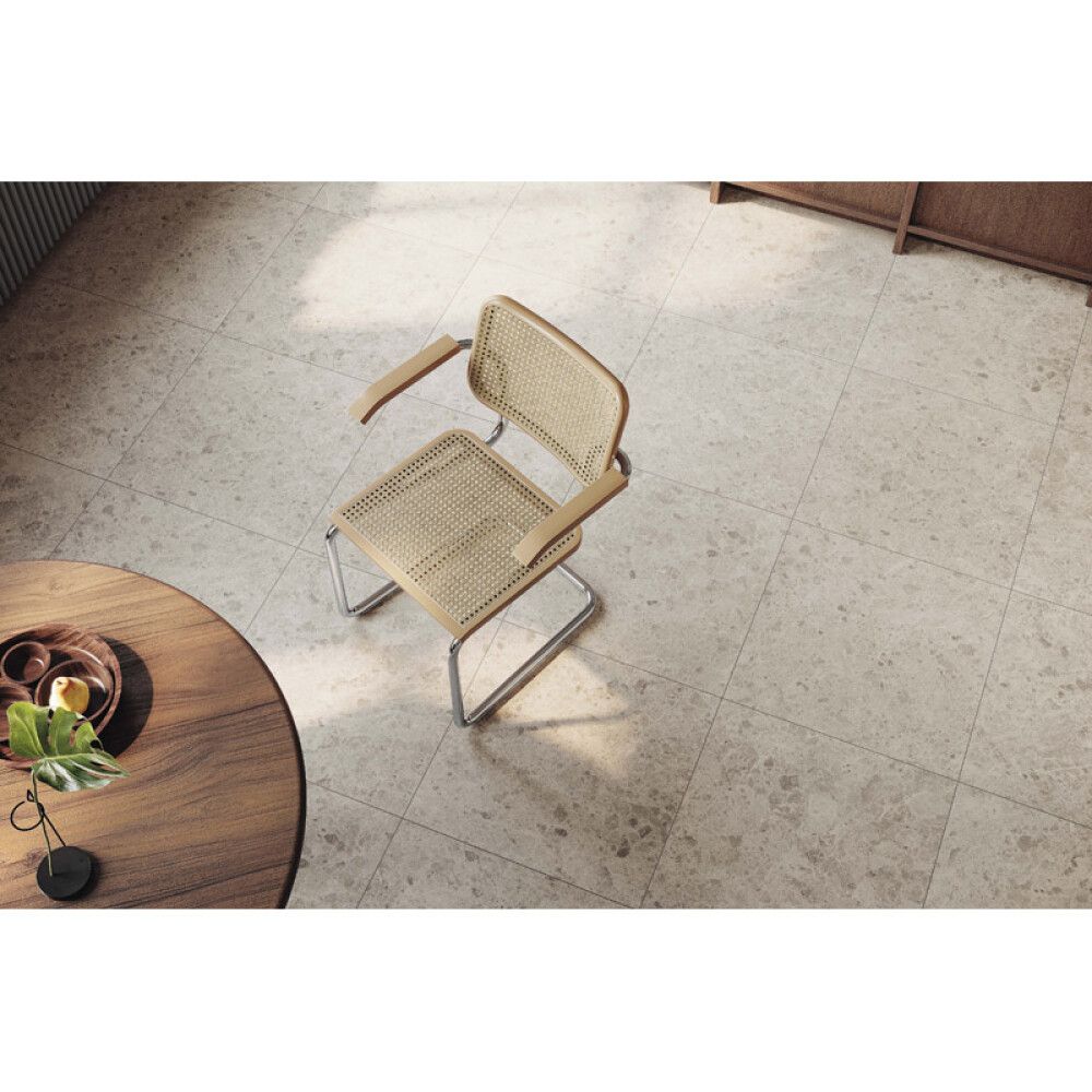 Põrandaplaat Corso Italia Marble Mix mattbeež 60 x 60 cm