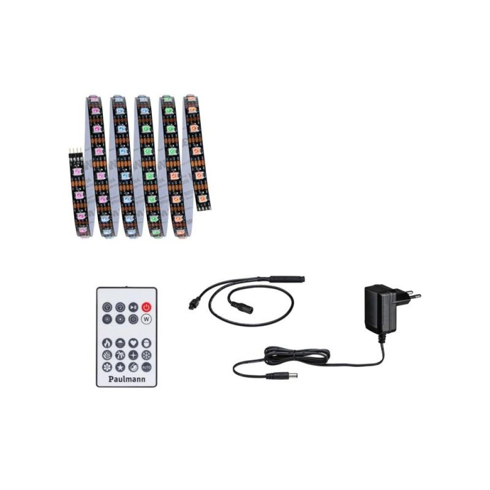 LED-riba Paulmann Set Dynamic 1.5m valge