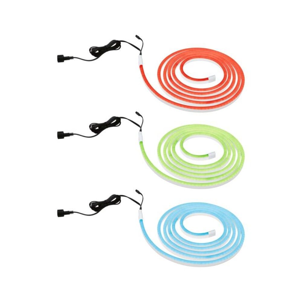 LED-valgusriba Paulmann SimpLED välikomplekt RGB 3 m valge