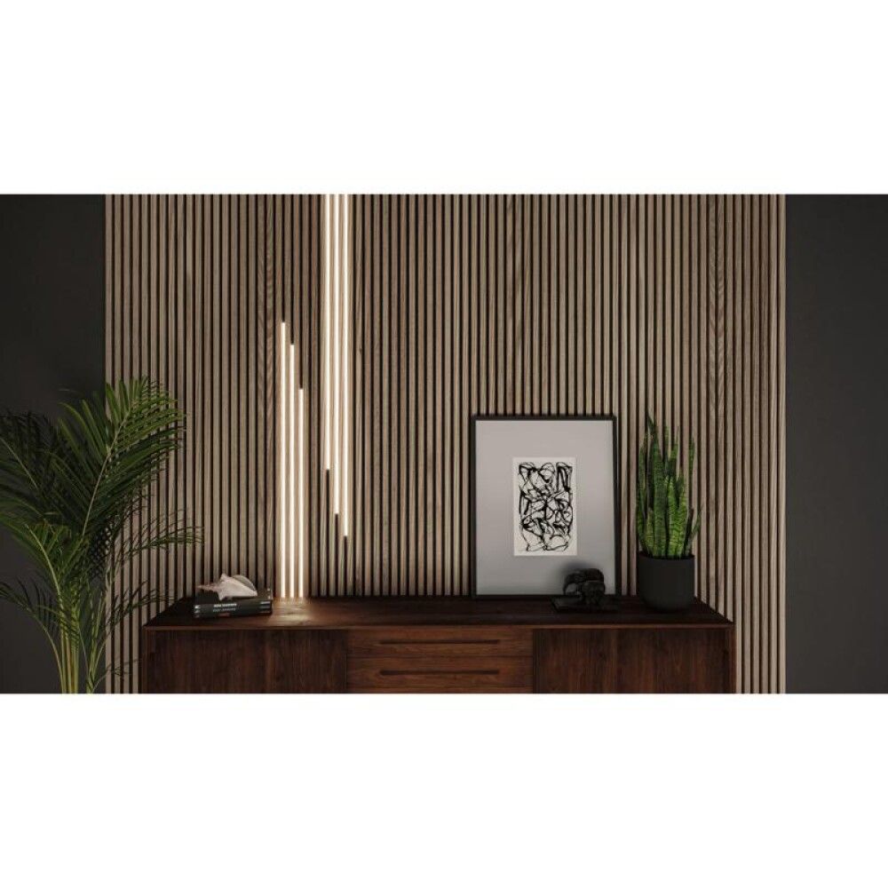 LED-valgusriba profiil Paulmann  Alus Valge hajuti 2m must