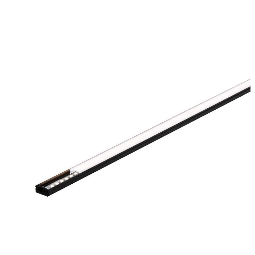 LED-valgusriba profiil Paulmann  Alus Valge hajuti 1m must