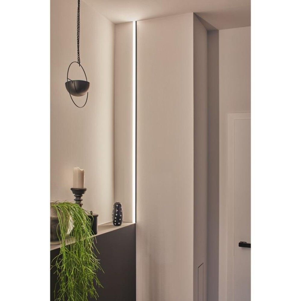 LED-valgusriba profiil Paulmann Square 200 cm must