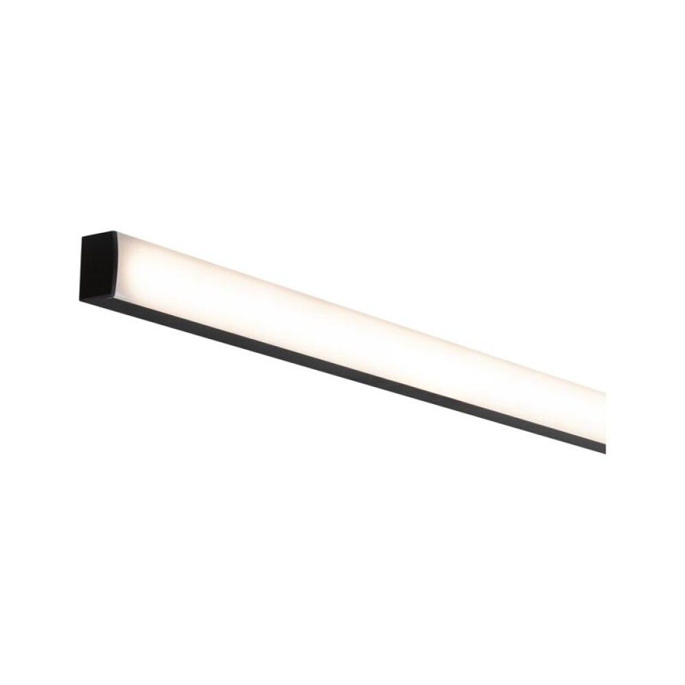 LED-valgusriba profiil Paulmann Square 200 cm must