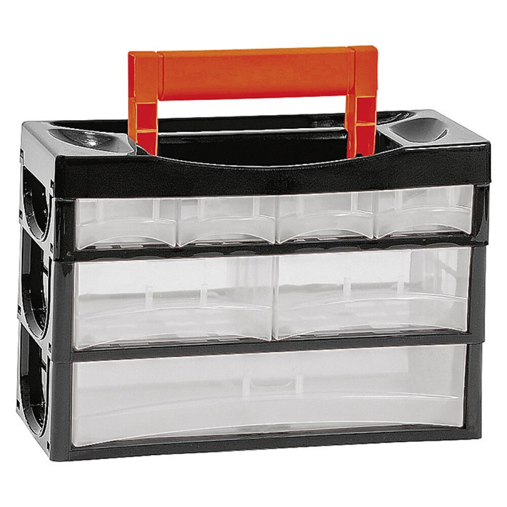 Sahtlitega hoiukarp Lockweiler 7 sahtliga