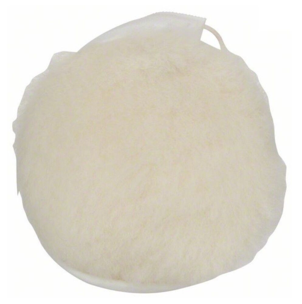 Lambavillast poleerketas nööriga