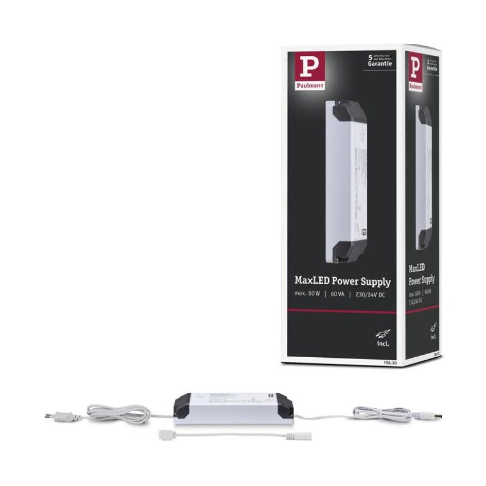 Trafo Paulmann MaxLED 230 valge