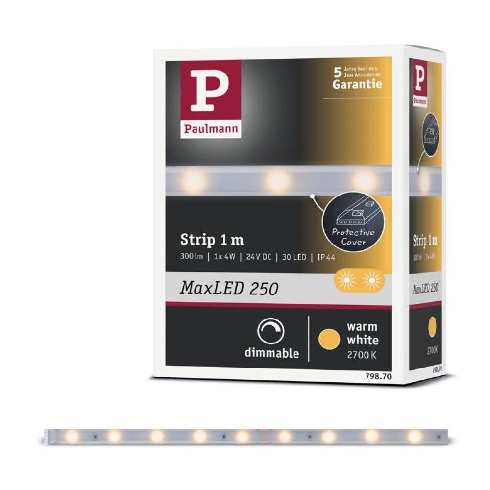 LED-valgusriba komplekt Paulmann SimpLED COB 1,5 m valge